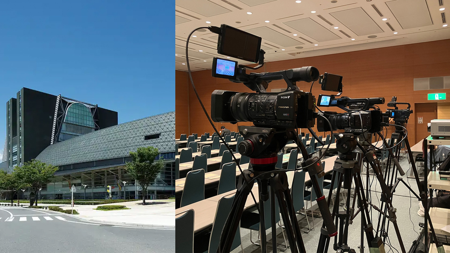 商品紹介動画&スチール撮影