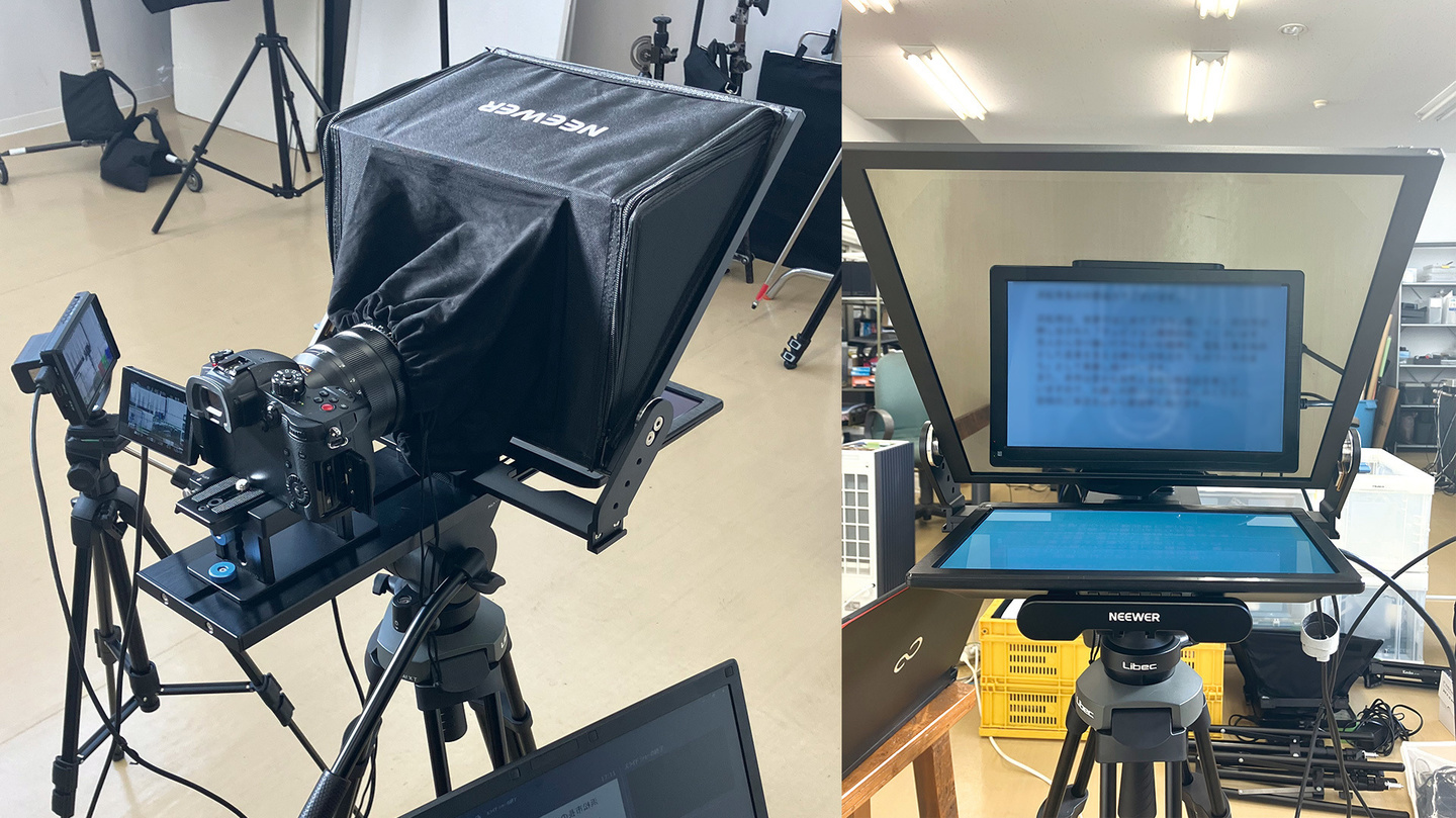 商品紹介動画&スチール撮影