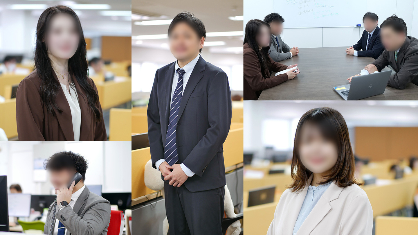 商品紹介動画&スチール撮影